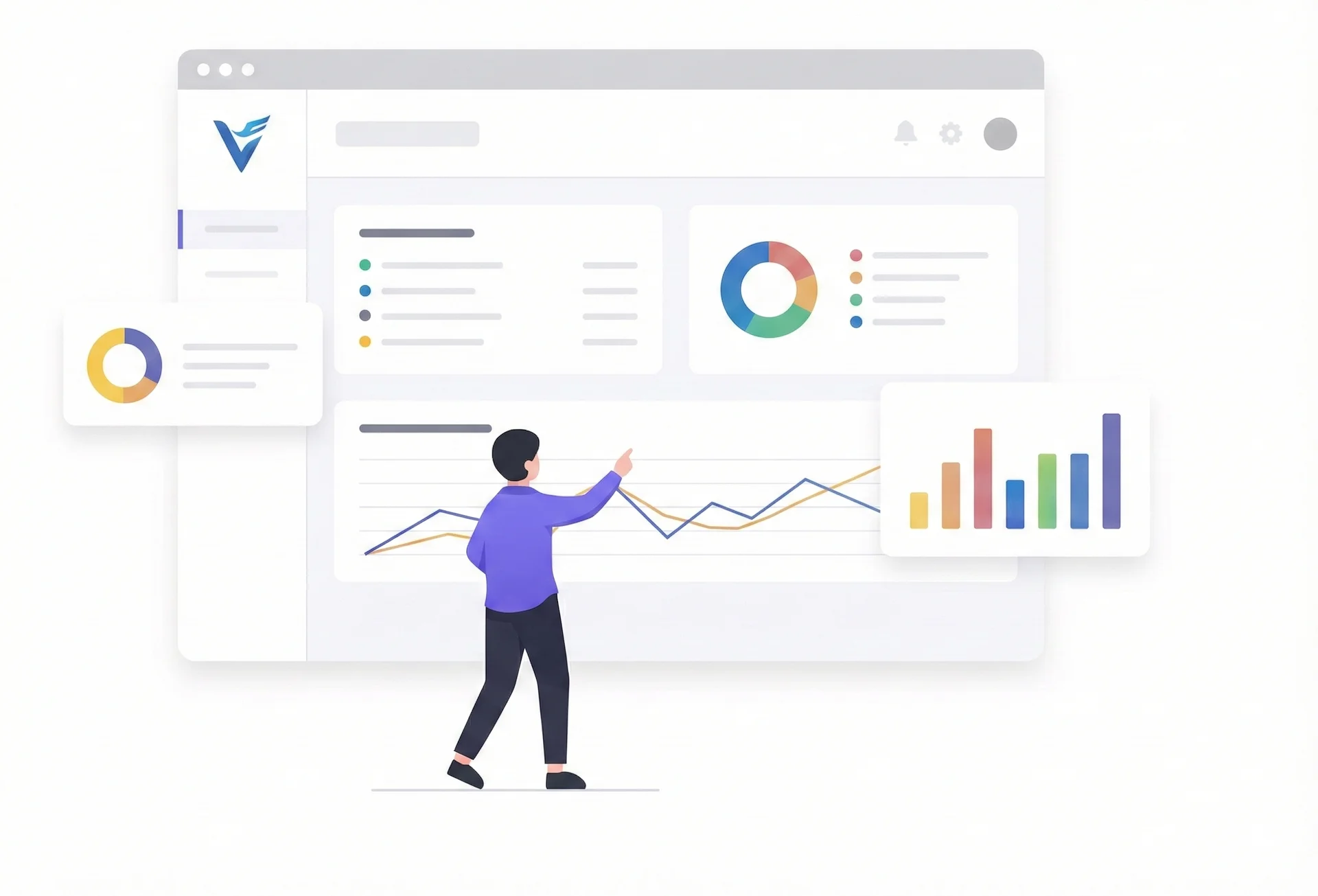 Vought Dashboard Interface